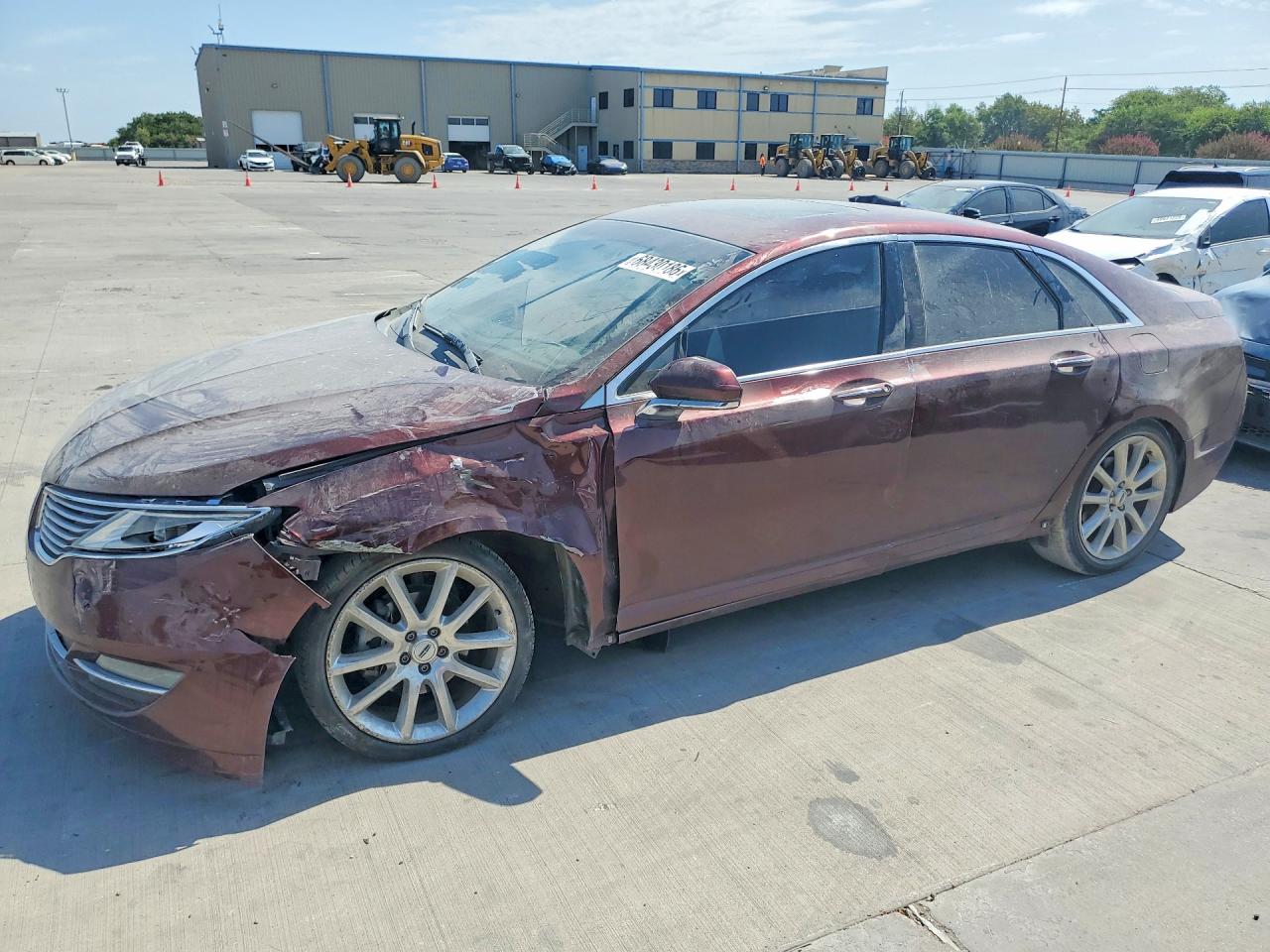 2015 LINCOLN MKZ HYBRID | 3LN6L2LU3FR627047 | UPCARS