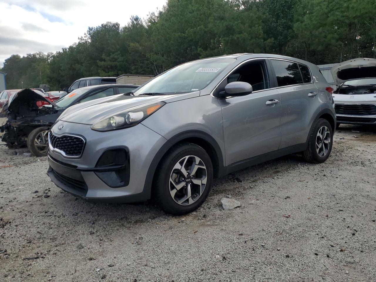 2021 KIA SPORTAGE LX | KNDPM3AC0M7922293 | UPCARS