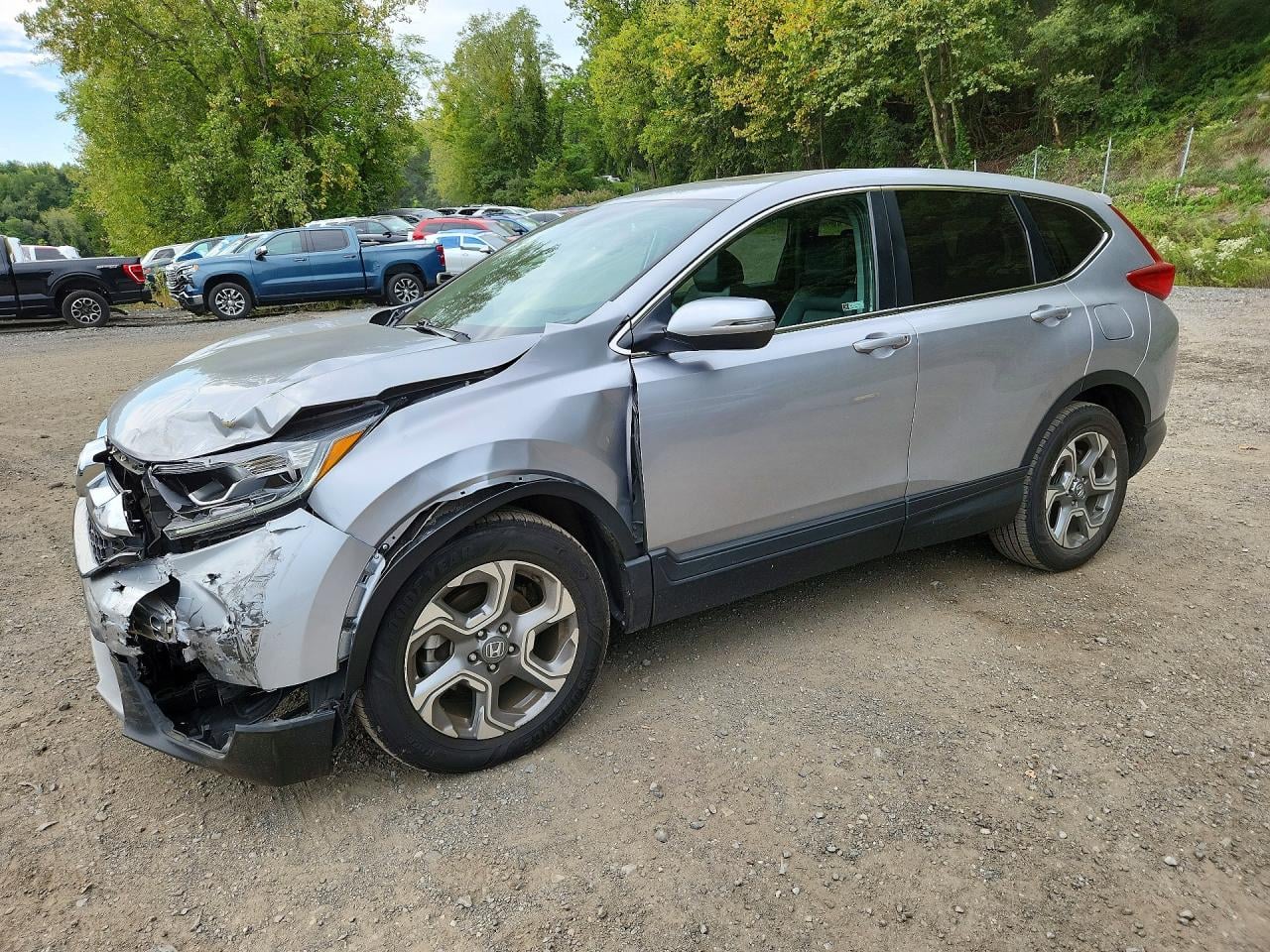 2018 HONDA CRV EXL | 2HKRW2H82JH680693 | UPCARS