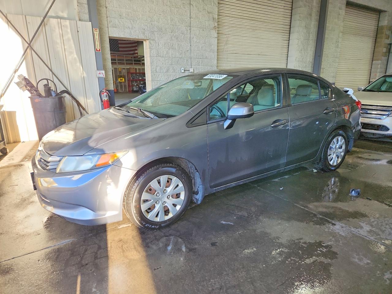 2012 HONDA CIVIC LX | 19XFB2F57CE001418 | UPCARS