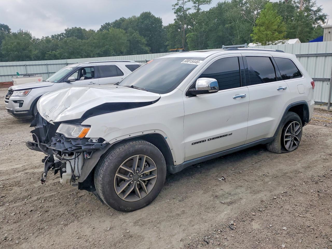 2022 JEEP GRAND CHER LIMITED | 1C4RJEBG0NC125792 | UPCARS