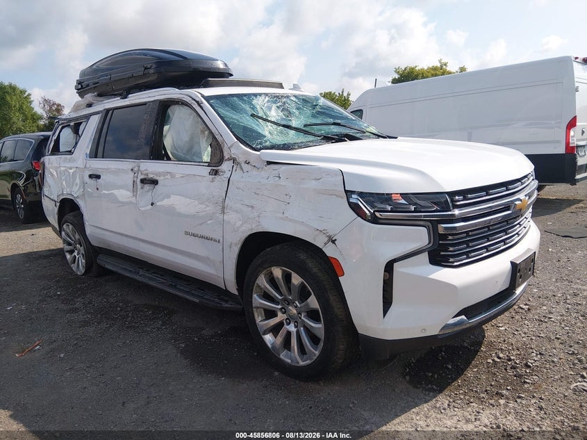 2021 CHEVROLET SUBURBAN 4WD PREMIER | 1GNSKFKD1MR240110 | UPCARS