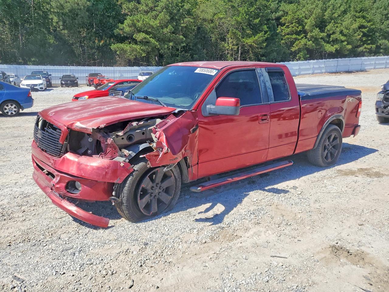 2007 FORD F150 | 1FTPX12V67NA02311 | UPCARS