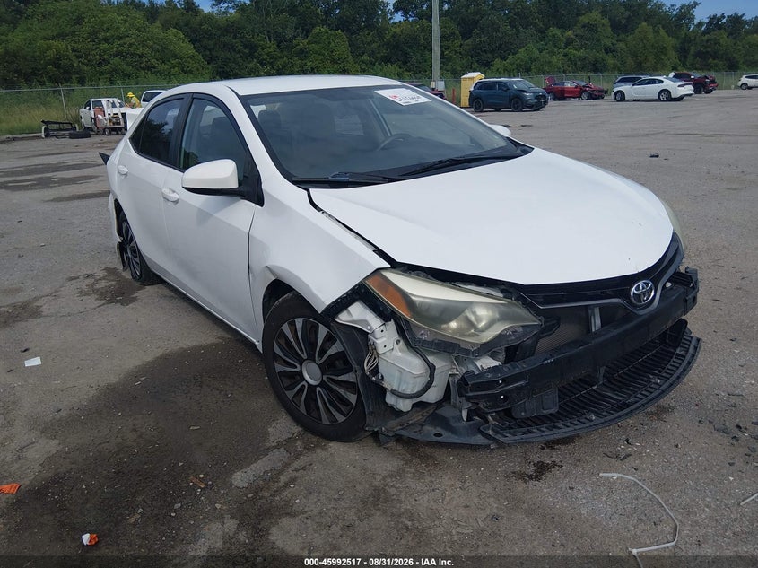 2016 TOYOTA COROLLA LE | 2T1BURHE5GC481817 | UPCARS