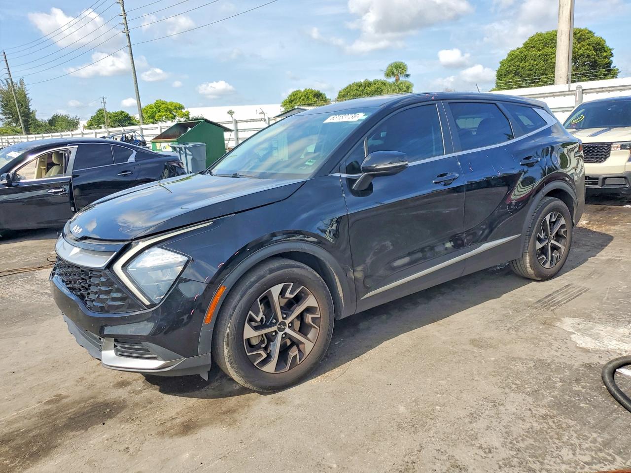 2023 KIA SPORTAG EX | 5XYK33AF2PG091779 | UPCARS