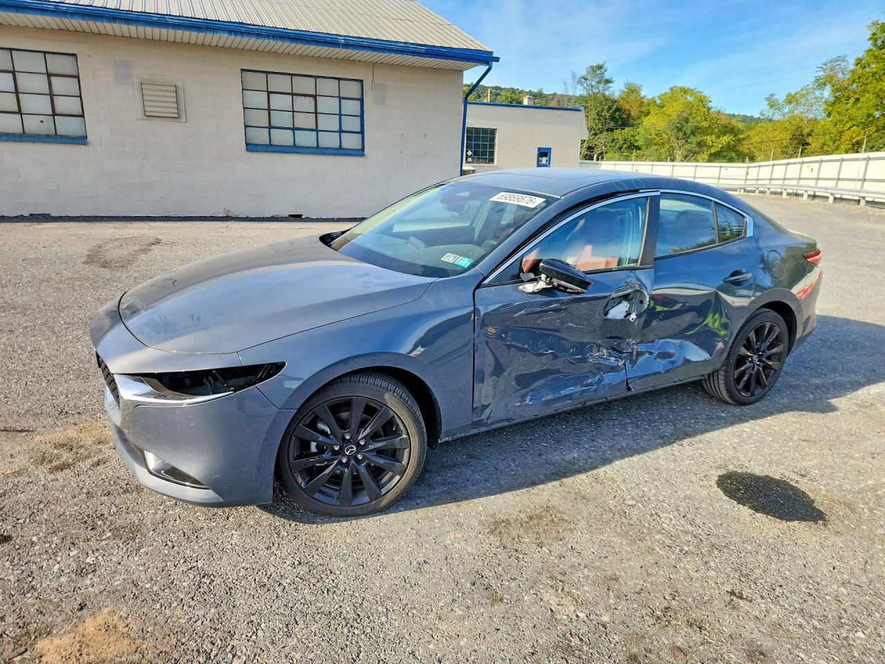 2025 MAZDA 3 PREFERRED | 3MZBPBCM2SM470574 | UPCARS