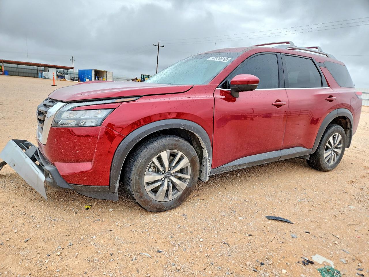 2025 NISSAN PATHFINDER SL | 5N1DR3CC7SC216200 | UPCARS