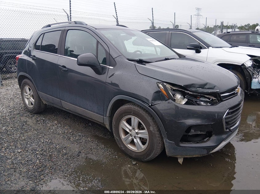 2018 CHEVROLET TRAX LT | 3GNCJLSBXJL255003 | UPCARS