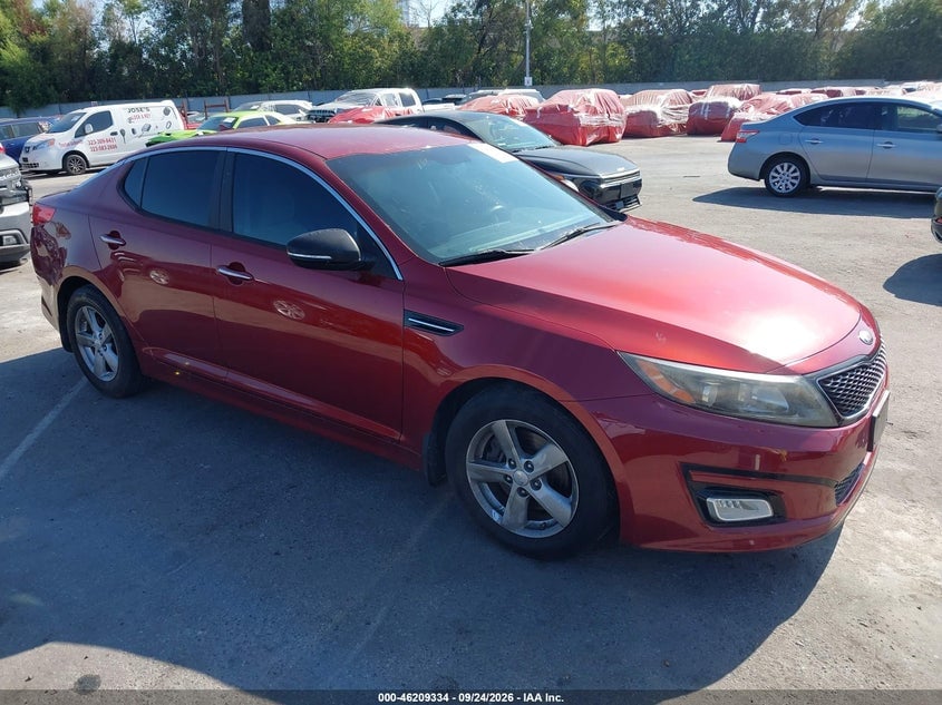 2014 KIA OPTIMA LX | 5XXGM4A73EG318884 | UPCARS