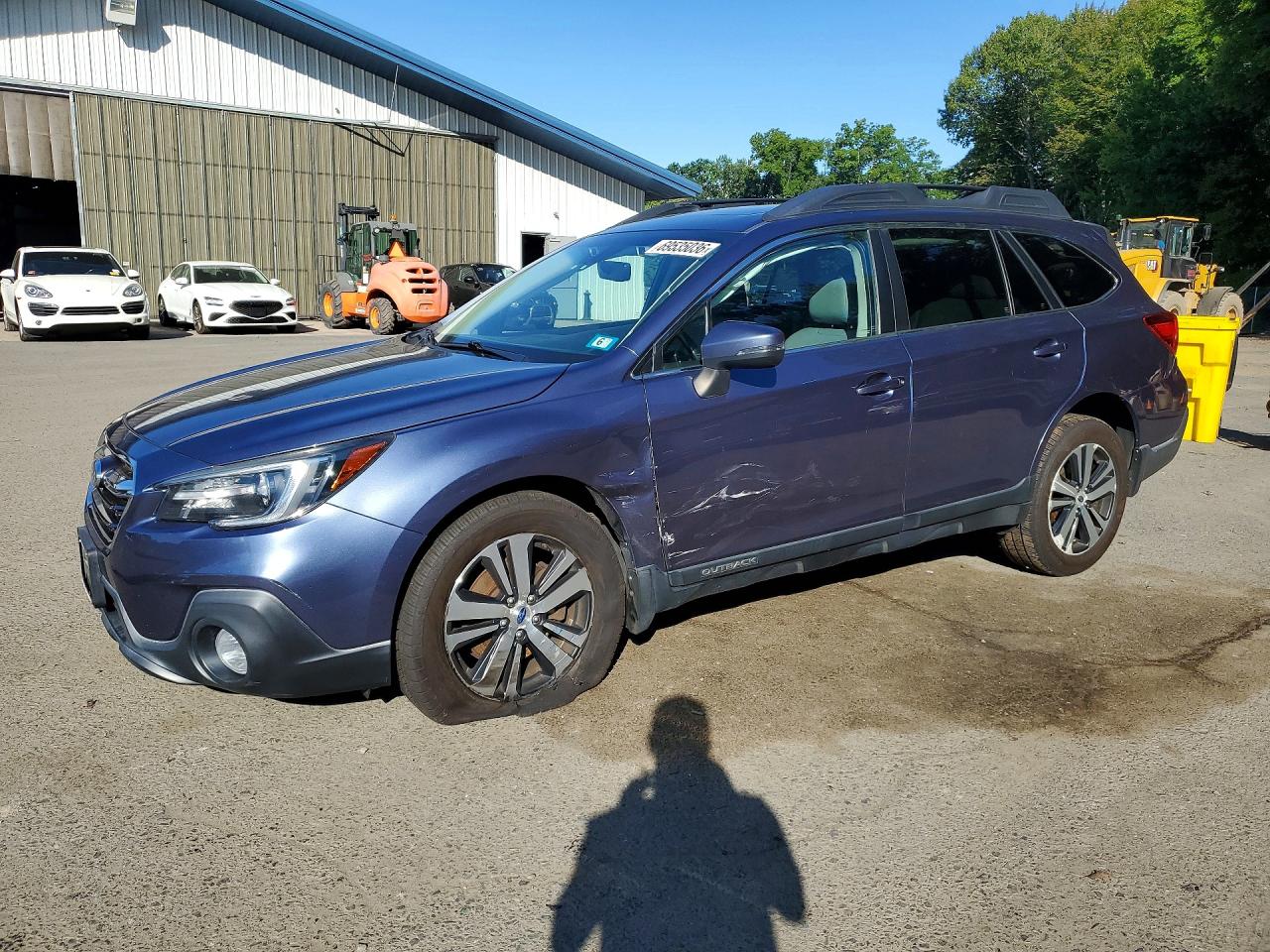 2018 SUBARU OUTBACK 2.5I LIMITED | 4S4BSANC7J3354234 | UPCARS