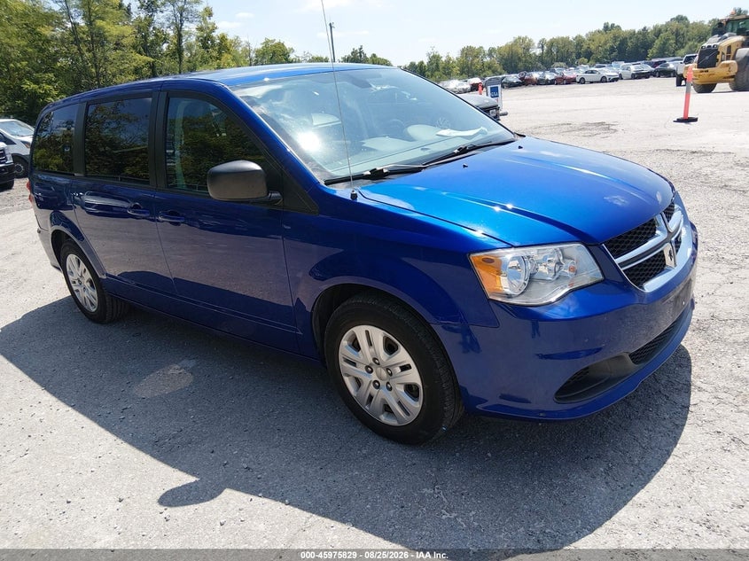 2018 DODGE GRAND CARAVAN SE | 2C4RDGBG6JR339951 | UPCARS