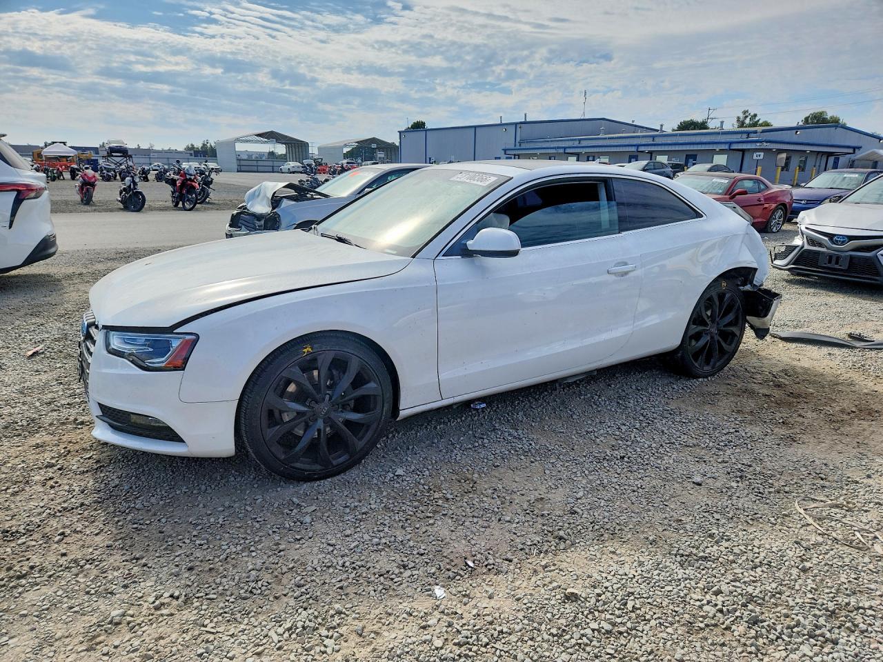 2014 AUDI A5 | WAULFAFR1EA000868 | UPCARS
