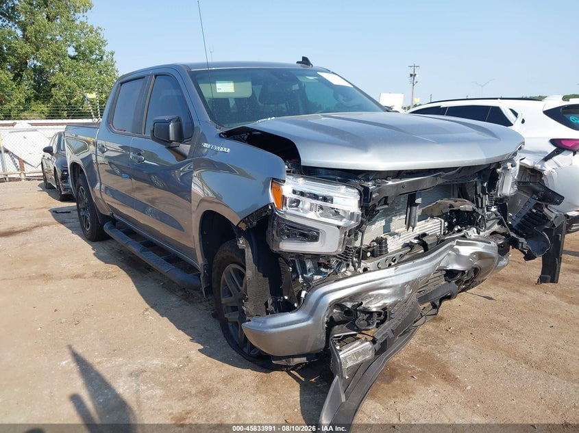 2026 CHEVROLET SILVERADO 1500 4WD  SHORT BED RST | 1GCPKWEK9TZ373897 | UPCARS