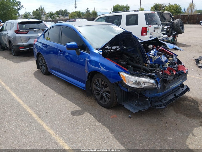 2018 SUBARU WRX | JF1VA1A62J9834771 | UPCARS