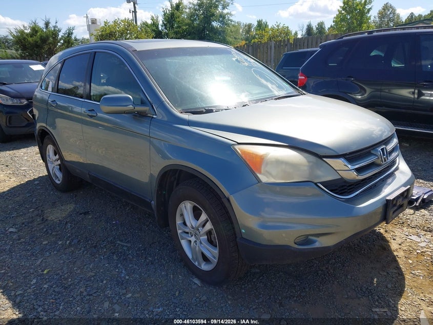 2011 HONDA CR-V EX-L | 5J6RE4H75BL065911 | UPCARS
