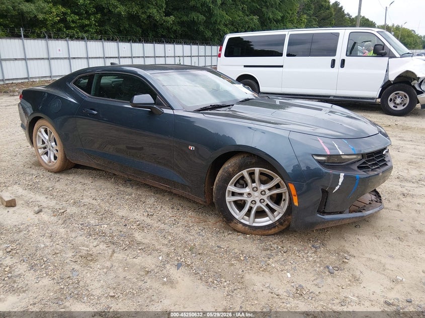 2019 CHEVROLET CAMARO 1LS | 1G1FB1RXXK0117784 | UPCARS
