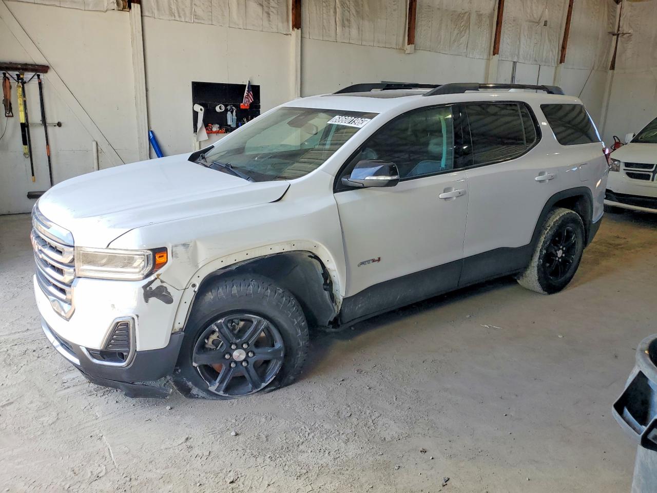 2023 GMC ACADI AT4 | 1GKKNLLS3PZ256135 | UPCARS