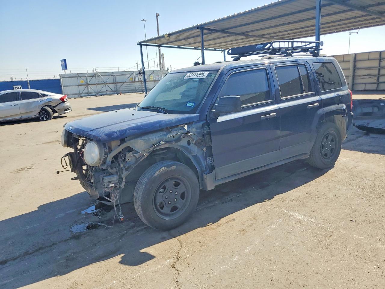 2015 JEEP PATRIOT SPORT | 1C4NJPBB1FD419650 | UPCARS