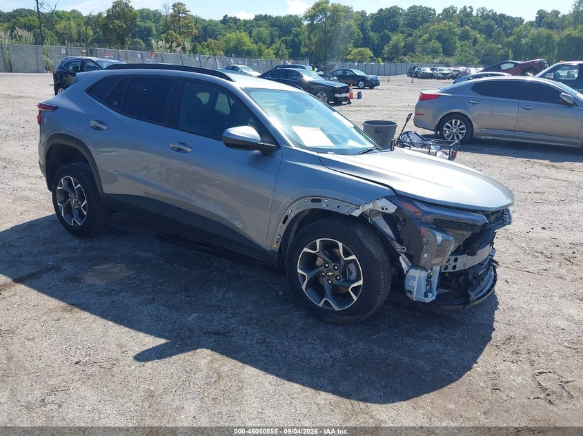 2025 CHEVROLET TRAX FWD LT | KL77LHEP2SC116681 | UPCARS