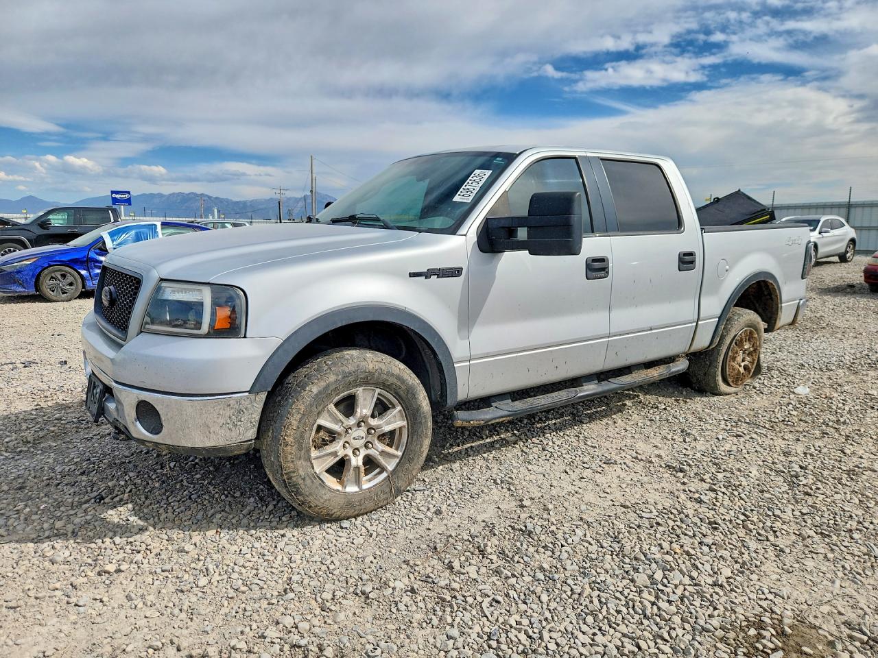 2006 FORD F150 SUPERCREW | 1FTPW14556FA37785 | UPCARS