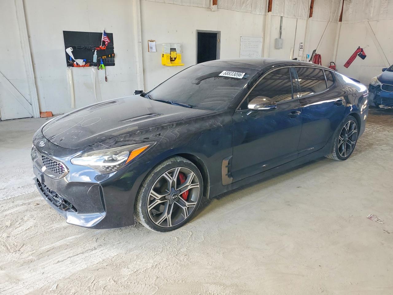 2019 KIA STINGER GT1 | KNAE45LCXK6055467 | UPCARS
