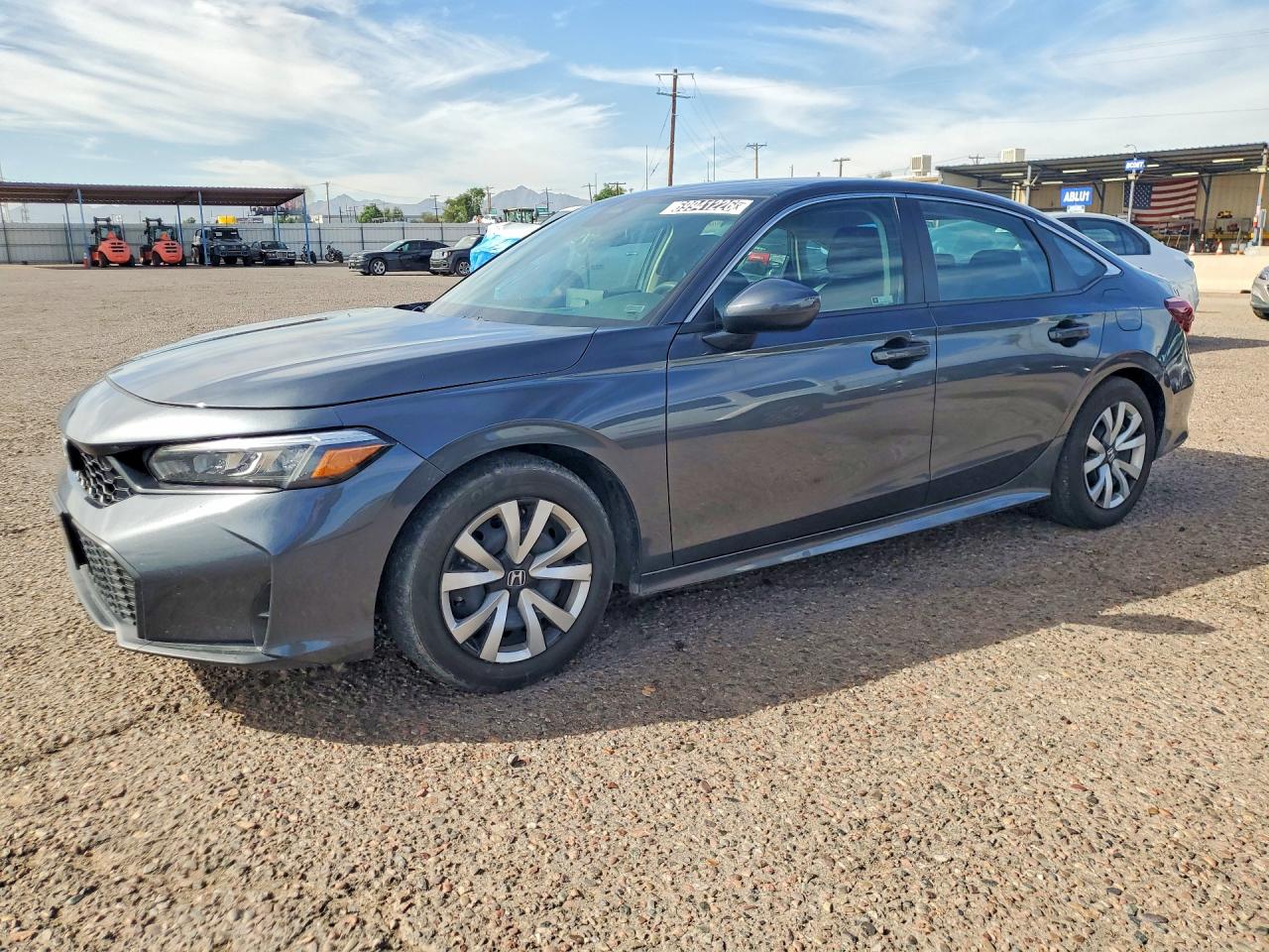2025 HONDA CIVIC LX | 2HGFE2F27SH603415 | UPCARS