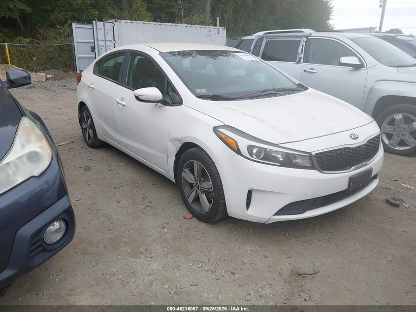 2018 KIA FORTE LX | 3KPFL4A75JE200658 | UPCARS