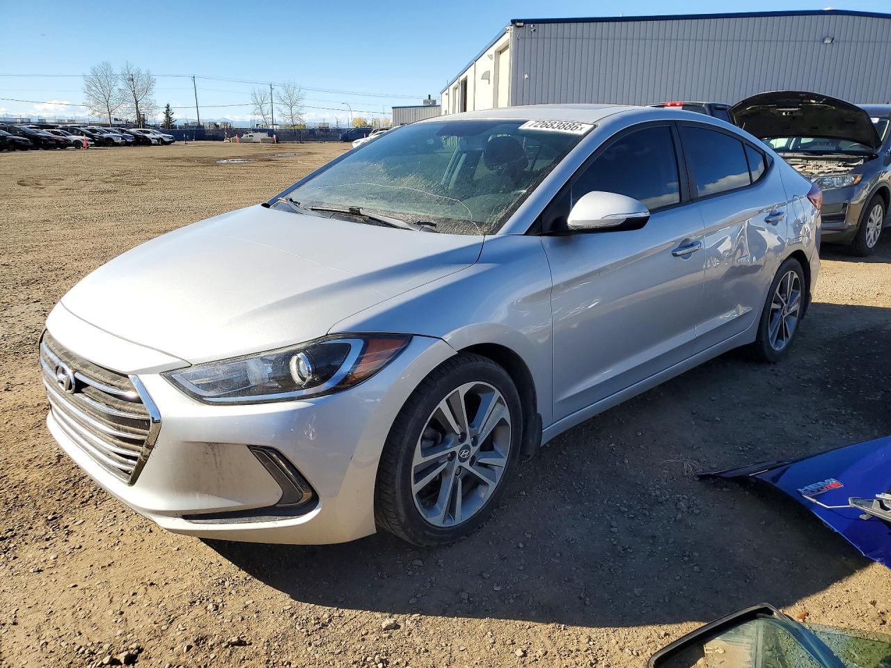 2017 HYUNDAI ELANTRA SE | KMHD84LF0HU097329 | UPCARS