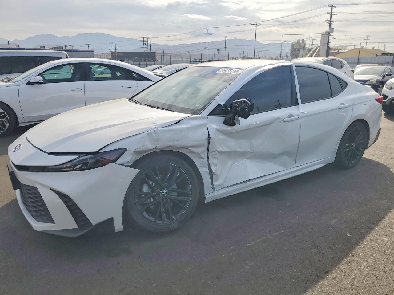 2025 TOYOTA CAMRY SE | 4T1DAACK5SU070165 | UPCARS