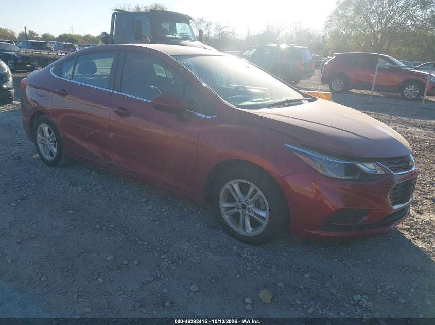 2017 CHEVROLET CRUZE LT AUTO | 1G1BE5SMXH7218398 | UPCARS