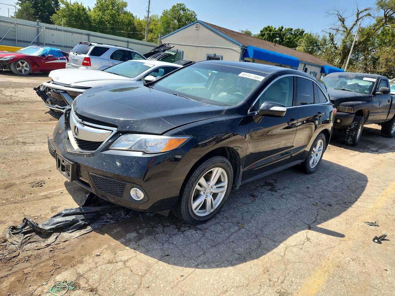 2014 ACURA RDX TECHNOLOGY | 5J8TB4H52EL023933 | UPCARS