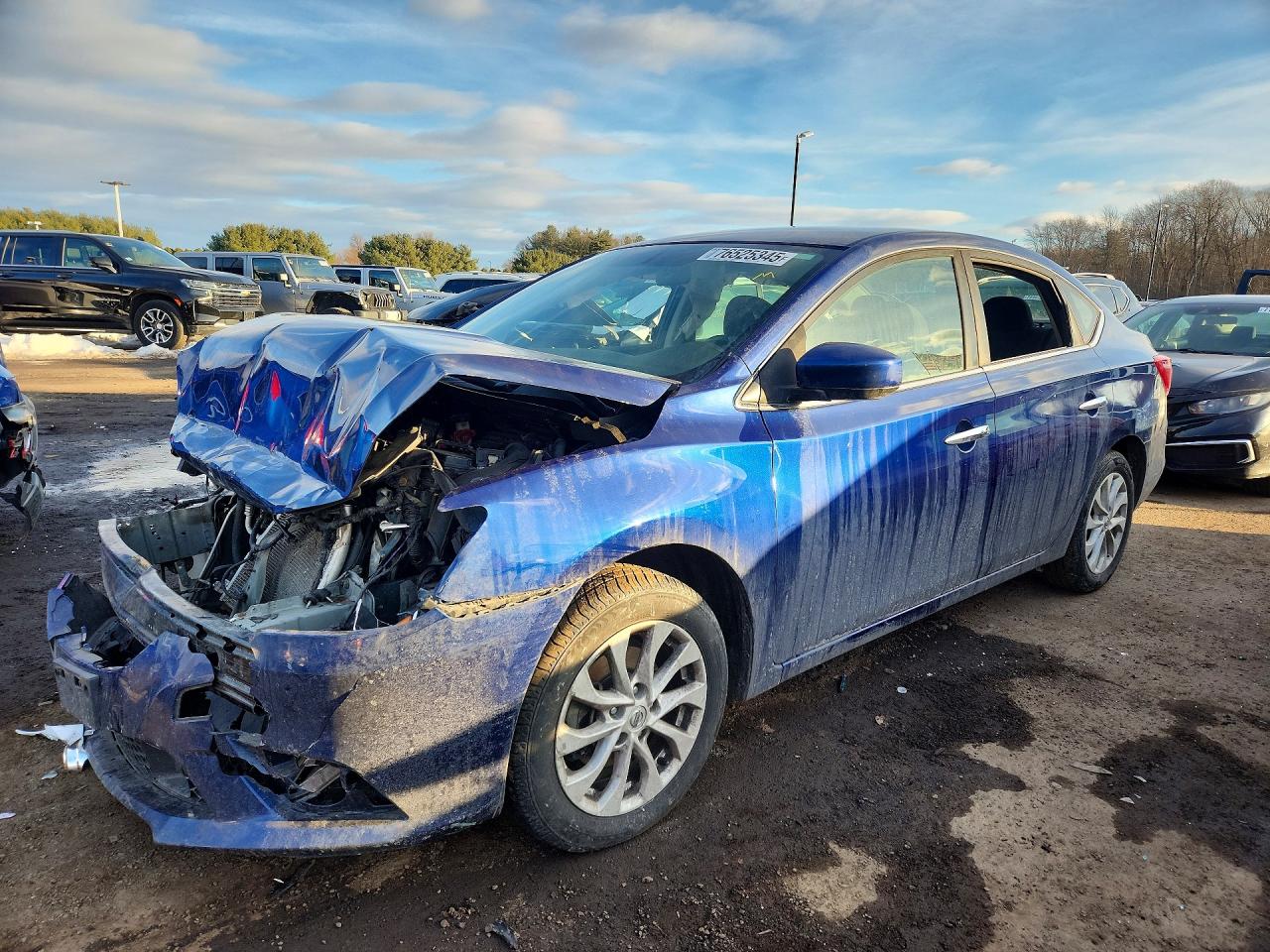 2019 NISSAN SENTRA SV | 3N1AB7AP6KY373154 | UPCARS