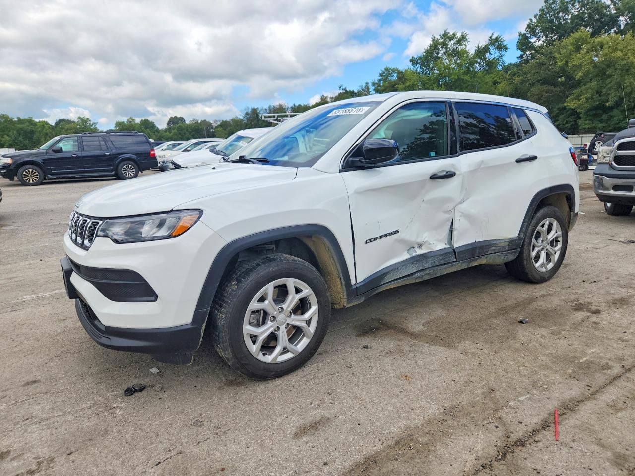 2024 JEEP COMPAS SPORT | 3C4NJDAN7RT146030 | UPCARS