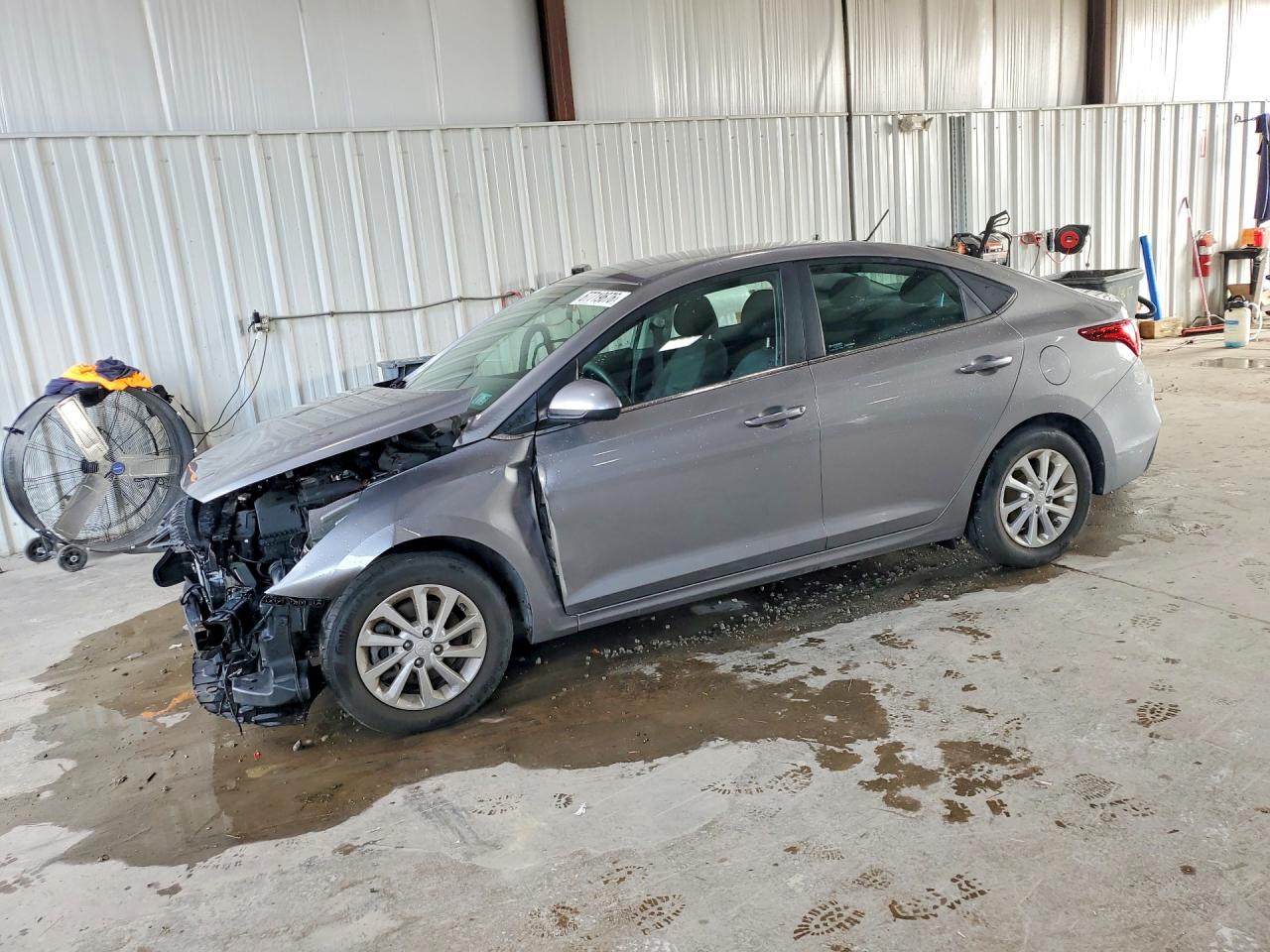 2022 HYUNDAI ACCENT SEL | 3KPC24A64NE185976 | UPCARS