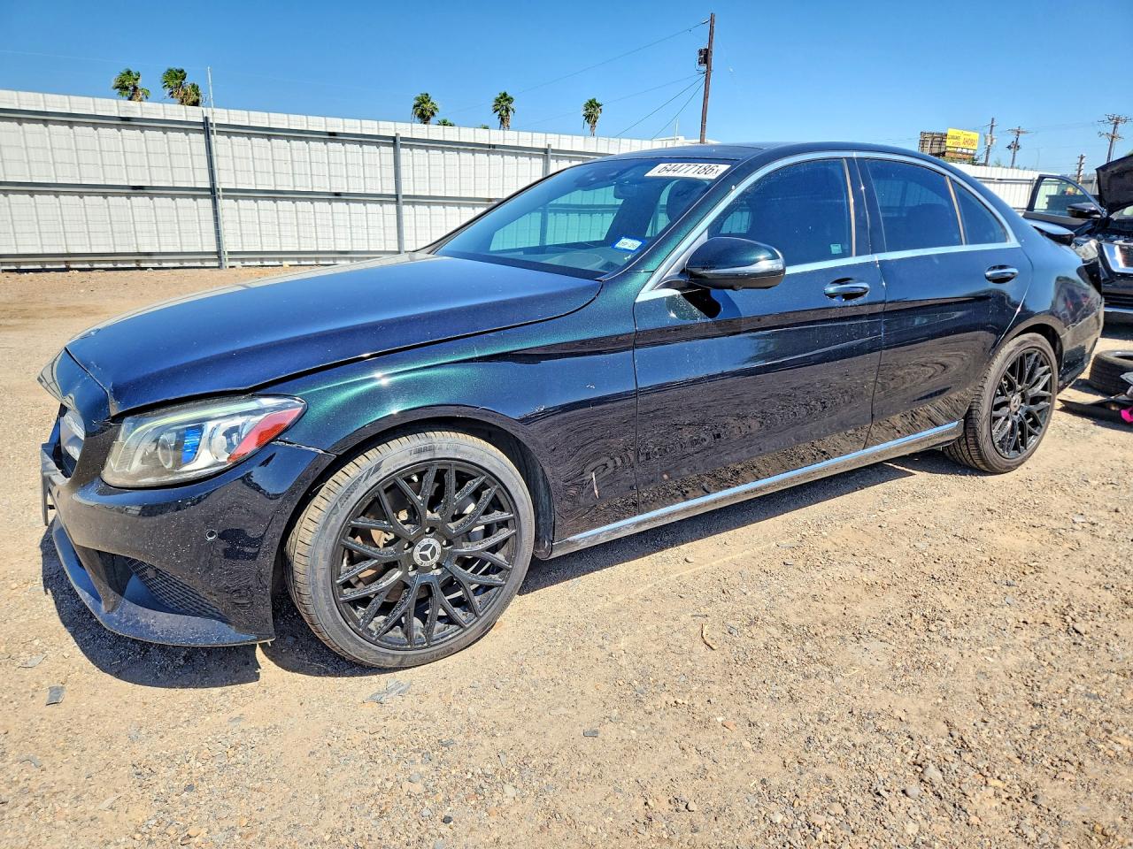 2019 MERCEDES-BENZ C-CLASS | 55SWF8DB5KU283064 | UPCARS