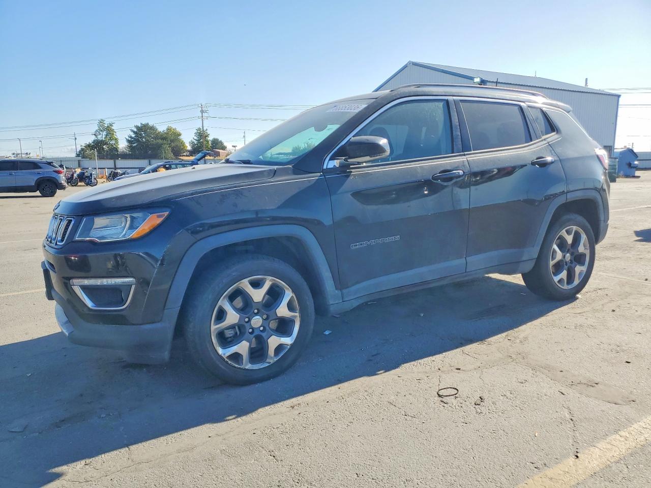 2018 JEEP COMPASS LIMITED | 3C4NJDCB0JT372790 | UPCARS