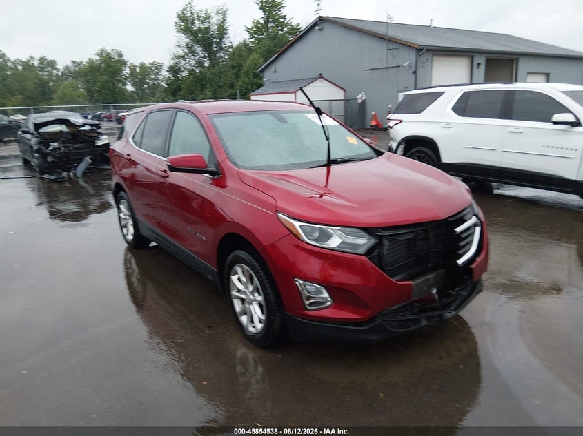 2019 CHEVROLET EQUINOX LT | 2GNAXKEV8K6177672 | UPCARS