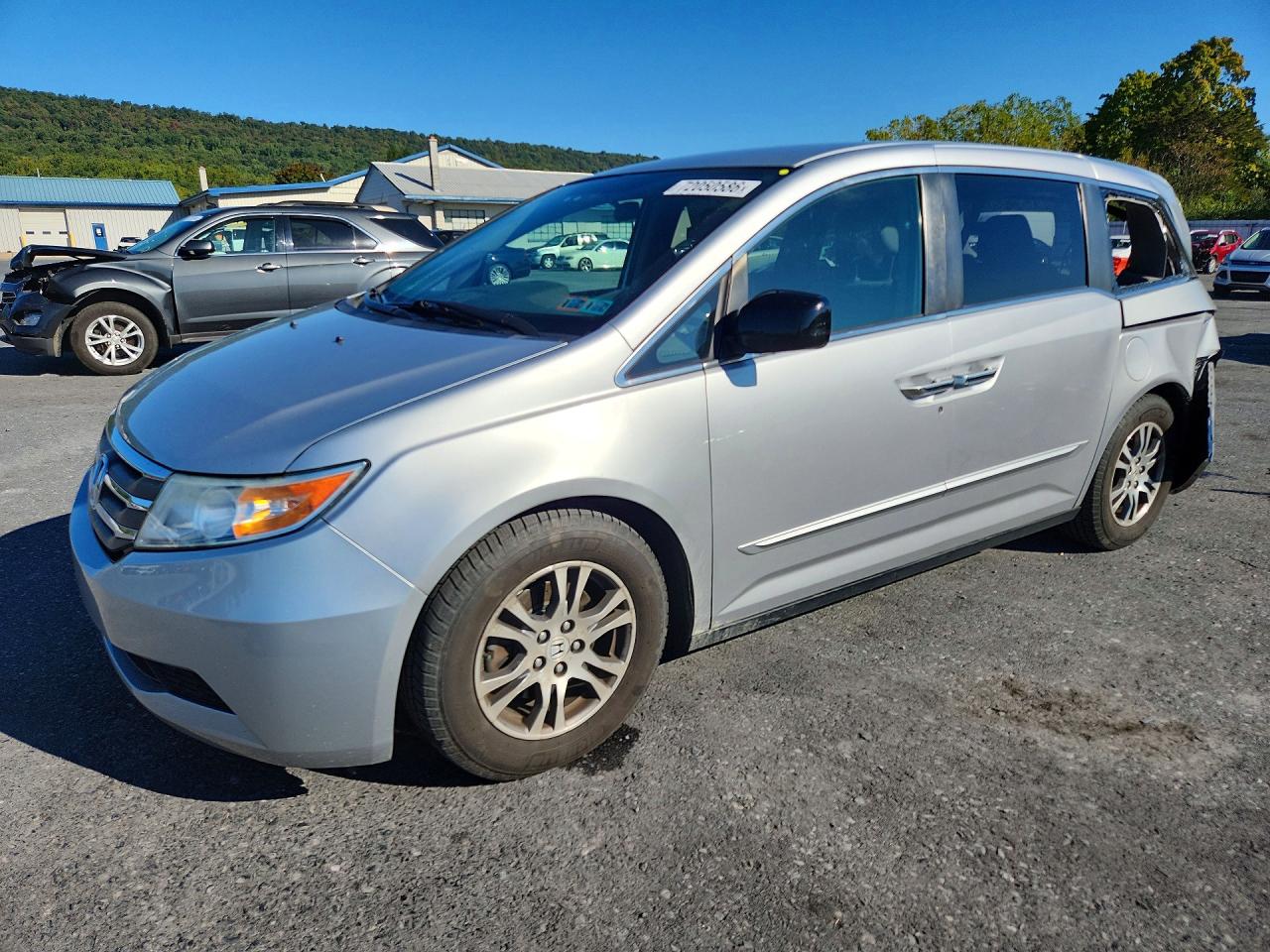 2013 HONDA ODYSSEY EX | 5FNRL5H41DB079110 | UPCARS