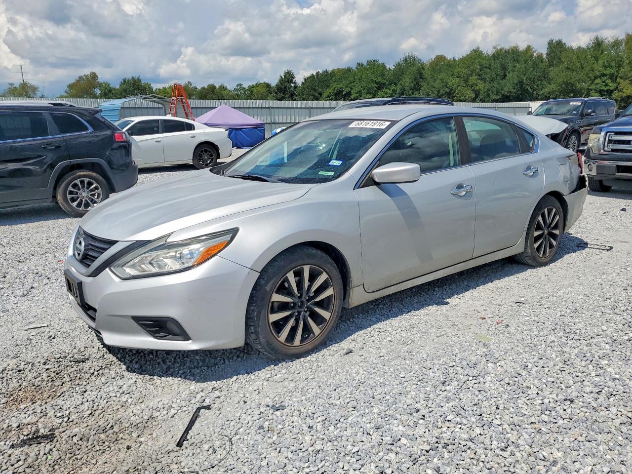 2018 NISSAN ALTIMA 2.5 SV | 1N4AL3AP3JC185241 | UPCARS