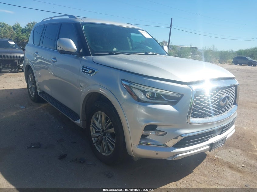 2018 INFINITI QX80 | JN8AZ2NE8J9192246 | UPCARS