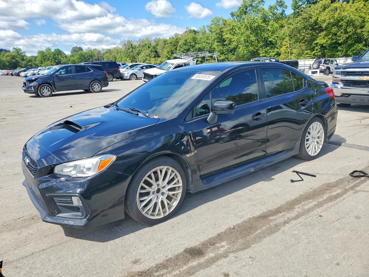 2018 SUBARU WRX | JF1VA1A61J9805925 | UPCARS