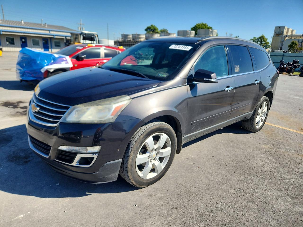 2017 CHEVROLET TRAVERSE LT | 1GNKRGKD7HJ224824 | UPCARS