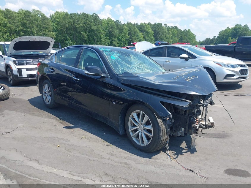 2015 INFINITI Q50 PREMIUM | JN1BV7AR9FM408663 | UPCARS
