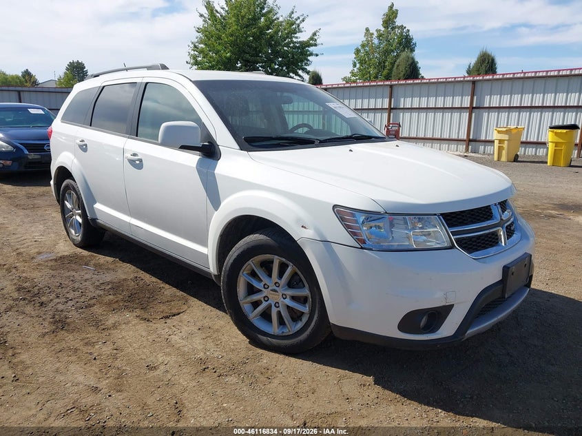 2016 DODGE JOURNEY SXT | 3C4PDDBG0GT200555 | UPCARS