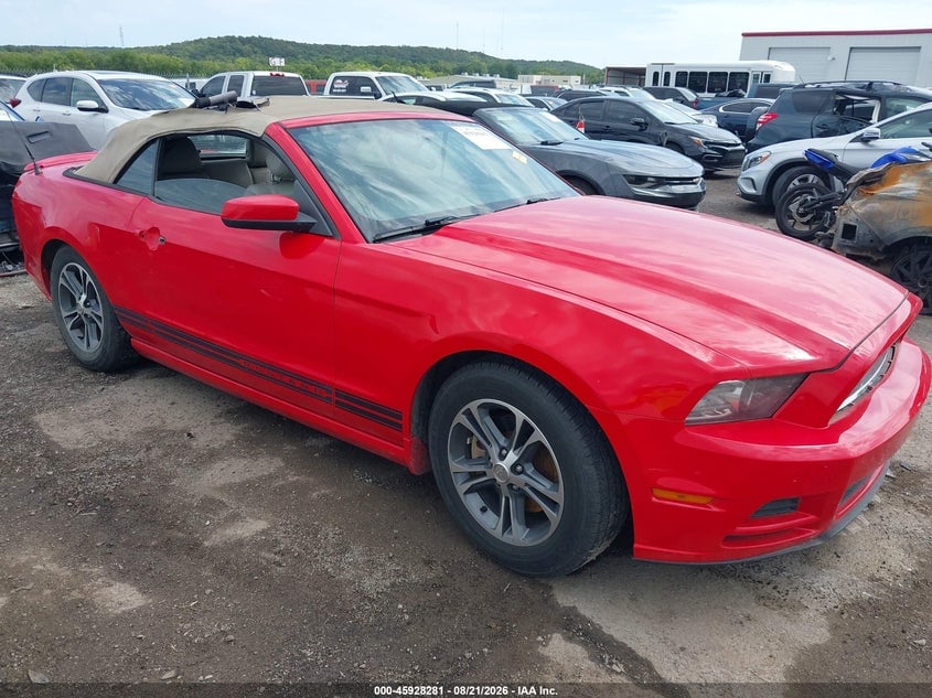 2014 FORD MUSTANG V6 PREMIUM | 1ZVBP8EM8E5236501 | UPCARS