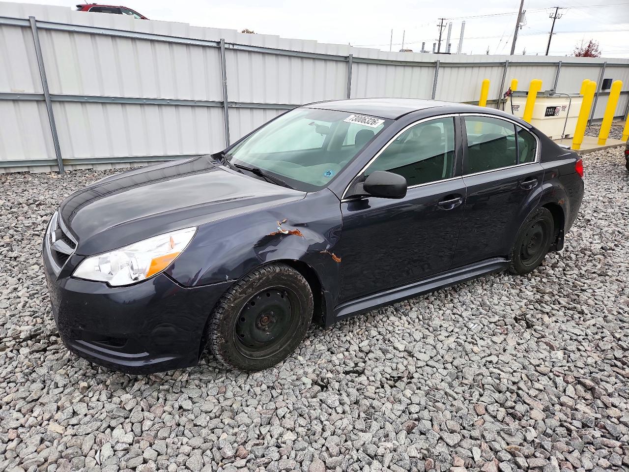 2010 SUBARU LEGACY 2.5I | 4S3BMBA68A3241221 | UPCARS