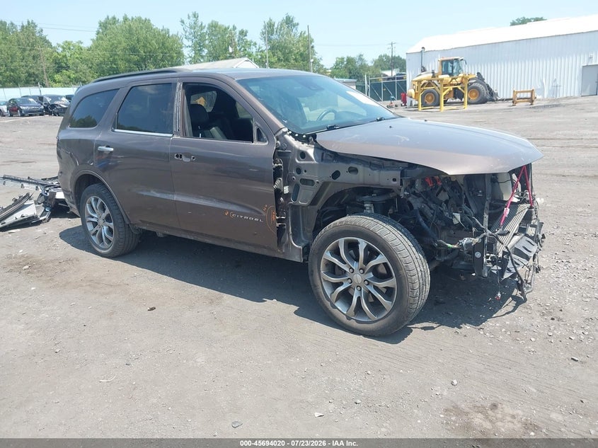 2018 DODGE DURANGO CITADEL ANODIZED PLATINUM AWD | 1C4RDJEG3JC363884 | UPCARS