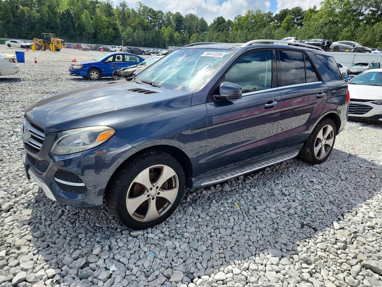 2016 MERCEDES-BENZ GLE-CLASS 350 | 4JGDA5JB3GA717441 | UPCARS