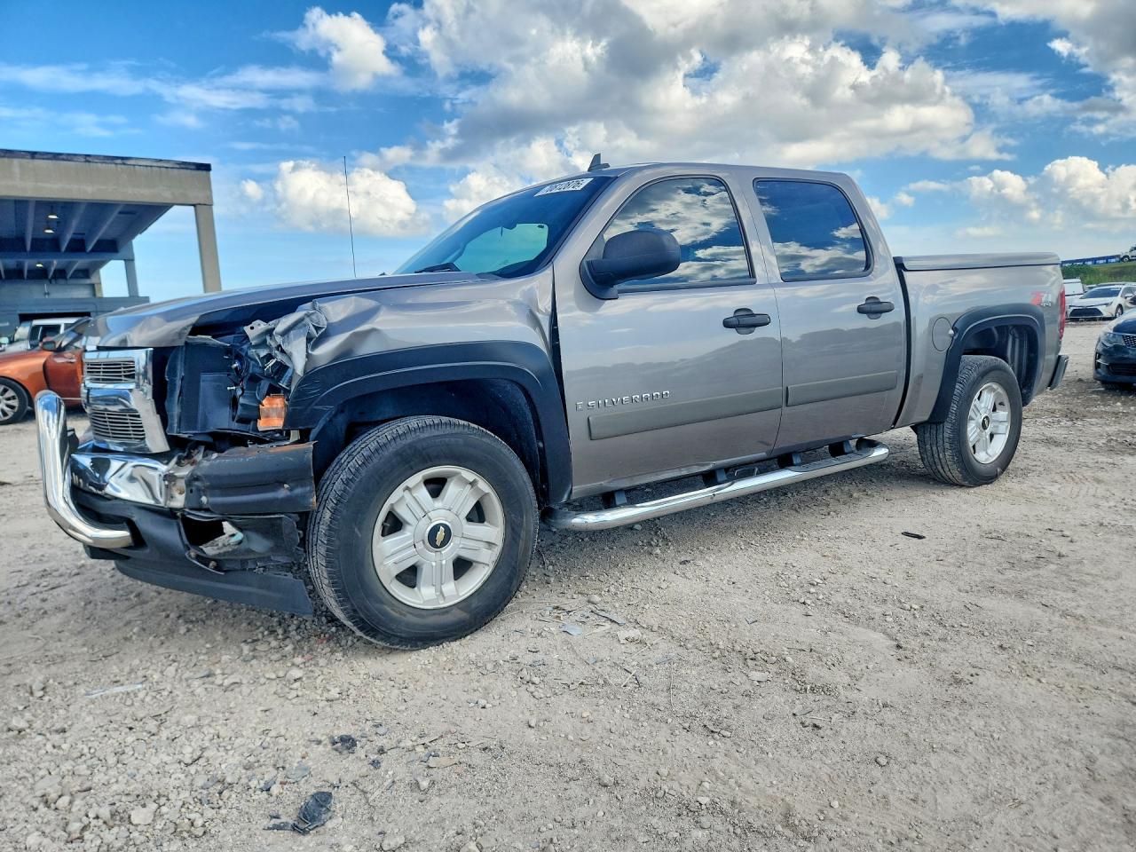 2007 CHEVROLET SILVERADO K1500 CREW CAB | 3GCEK13M67G543699 | UPCARS