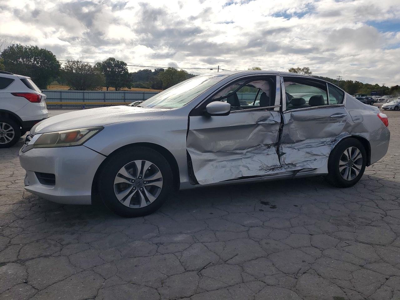 2014 HONDA ACCORD LX | 1HGCR2F31EA167518 | UPCARS